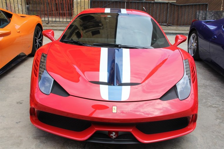 Ferrari Car Show at Beirut Souks